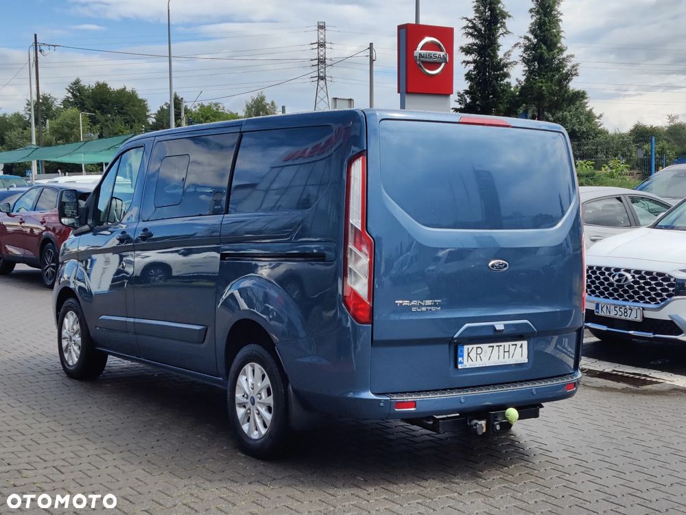 Ford Transit Custom 320 L2H1 Limited (bryg.) - 5