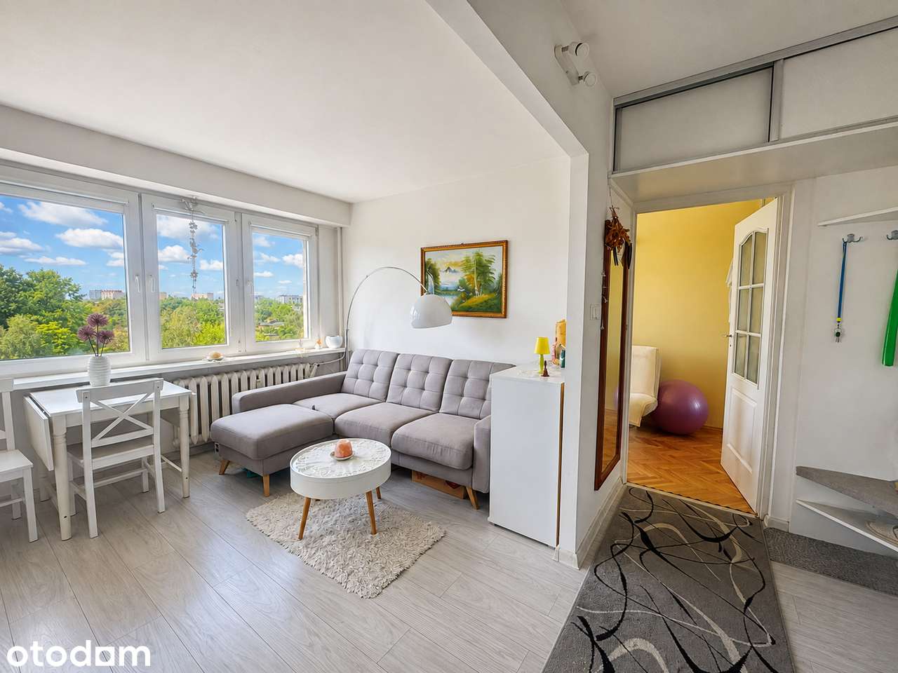 JASNE 2 POKOJE Z PANORAMICZNYM WIDOKIEM | 32,3 M² | POJEZIERZE