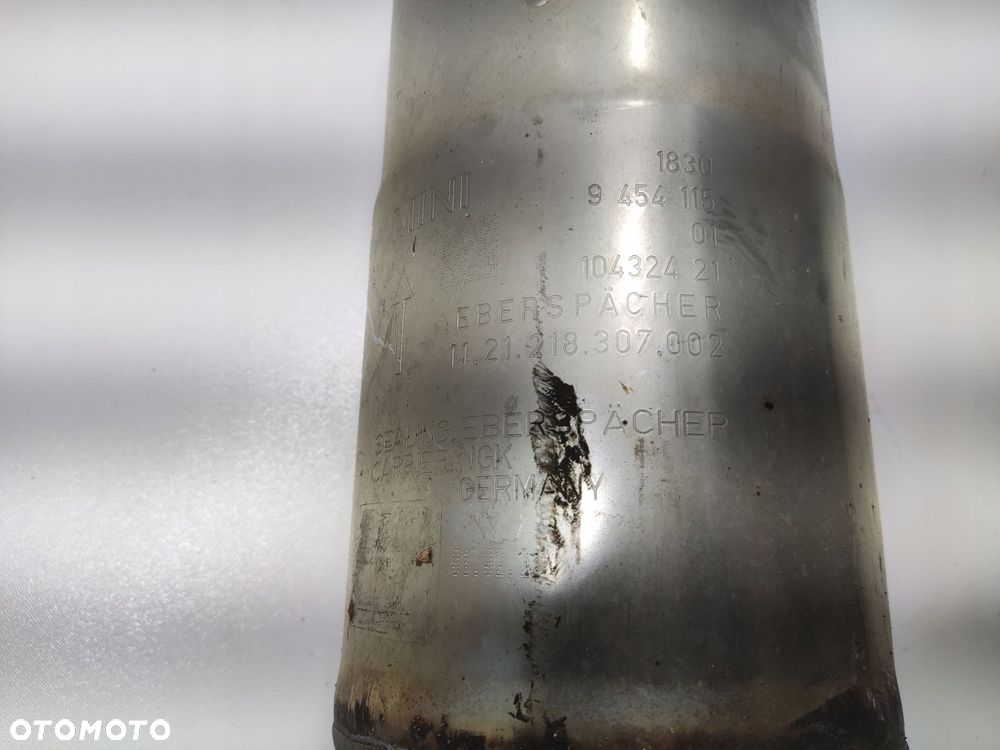 katalizator dpf fap mini f57 1.5 benzyna 9454115 2018-2021 - 3