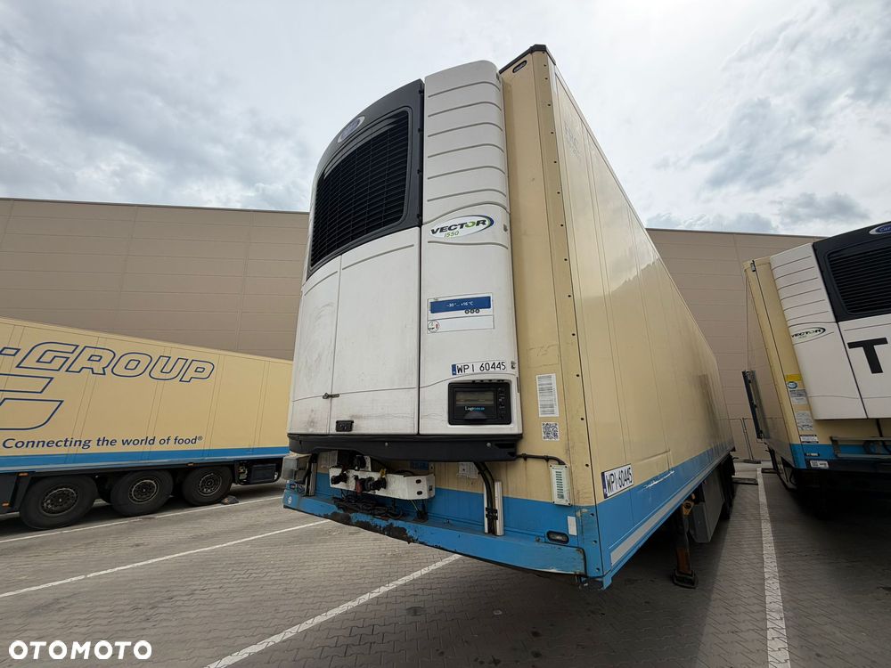 Schmitz Cargobull CARRIER VECTOR 1550 / STANDARD / DOPPELSTOCK - 7