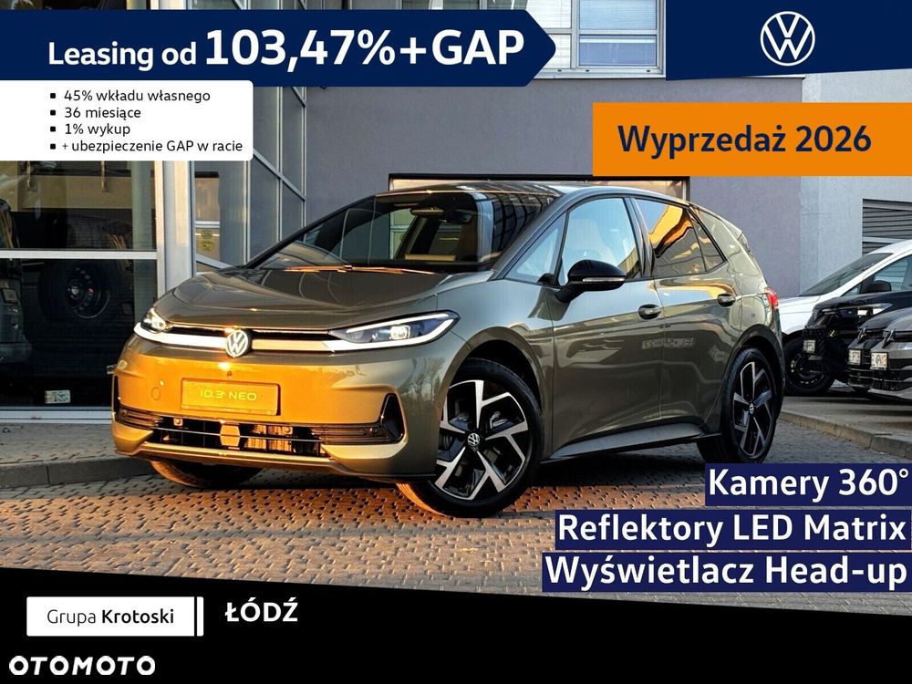 Volkswagen ID.3 Neo