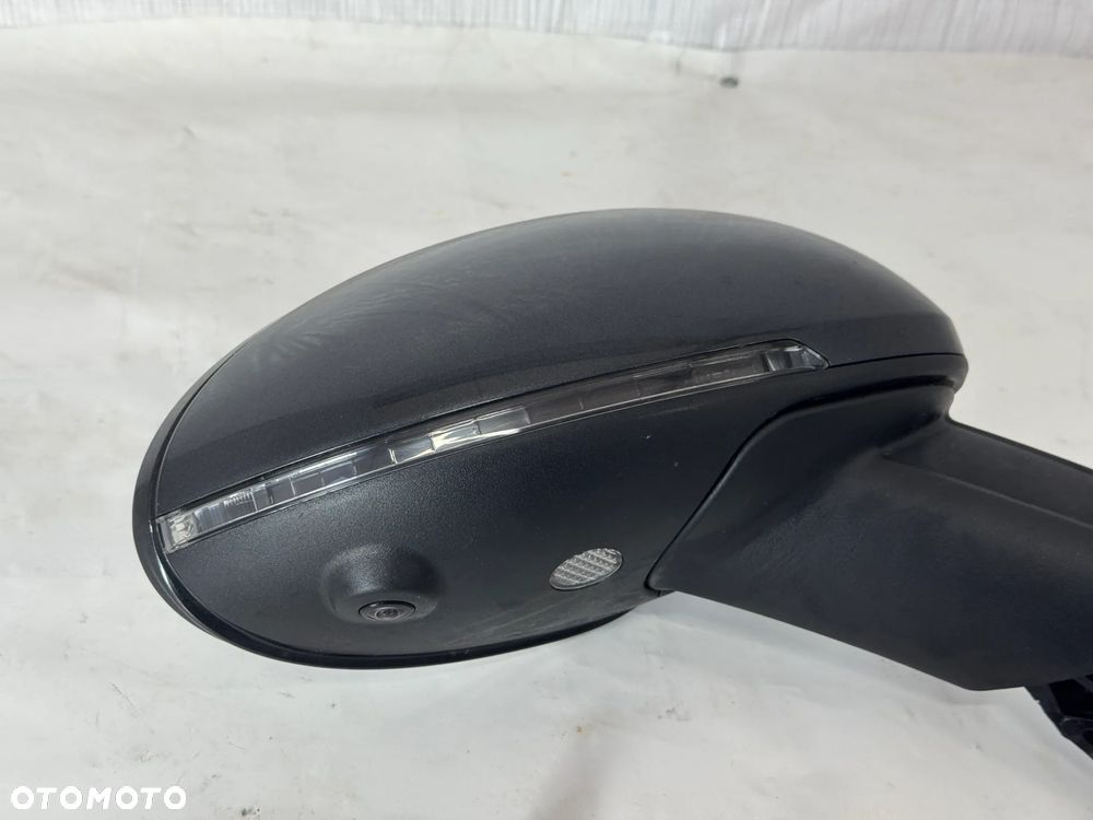 Porsche Macan 95b lusterko prawe 15 pin + 2 pin kamera martwy punkt - 2