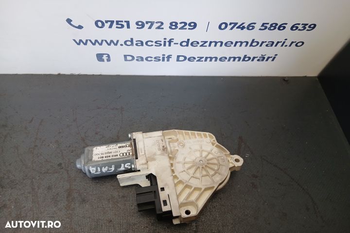 Motoras macara geam fata stanga 8K0959801 8K0959801 Audi A4 B8/8K [20 - 2