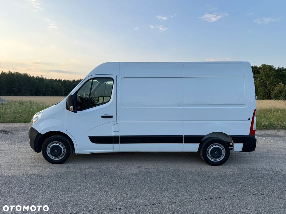 Opel MOVANO*2019*KLIMATRONIK*ŚREDNIAK*3METRY PAKI - 6
