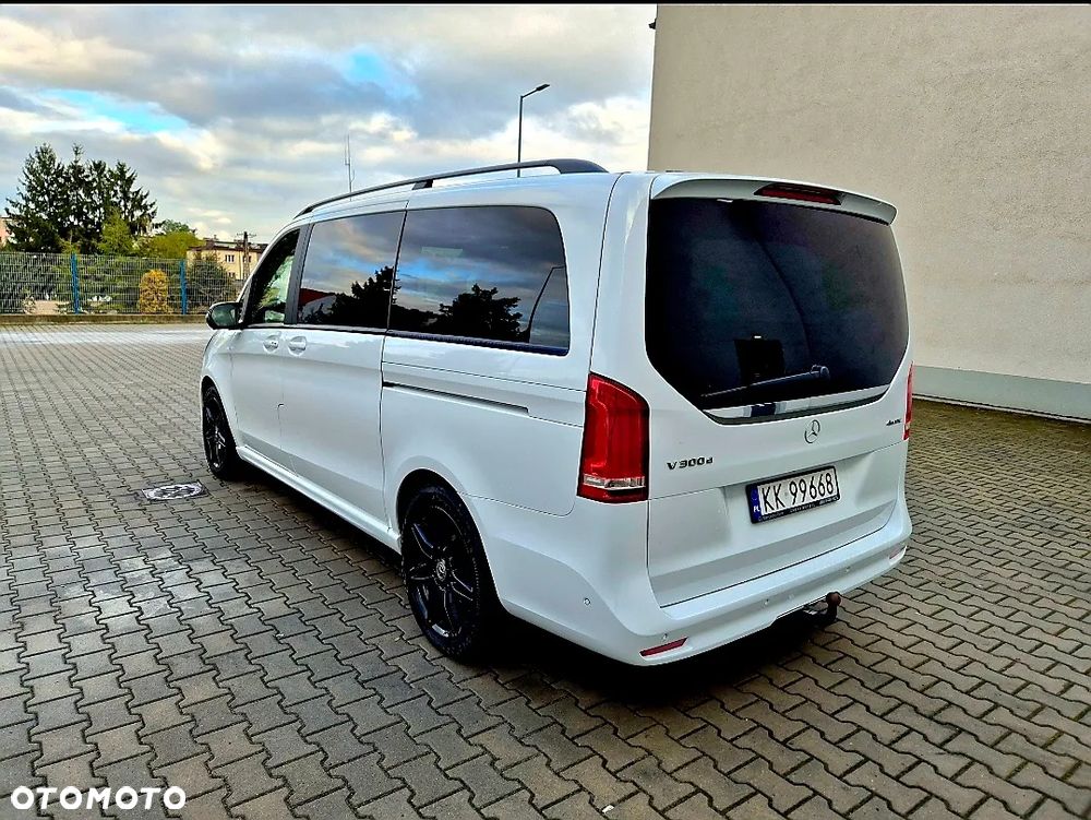 Mercedes-Benz Klasa V 300 d 4-Matic 9G-Tronic Exclusive (d³ugi) - 7