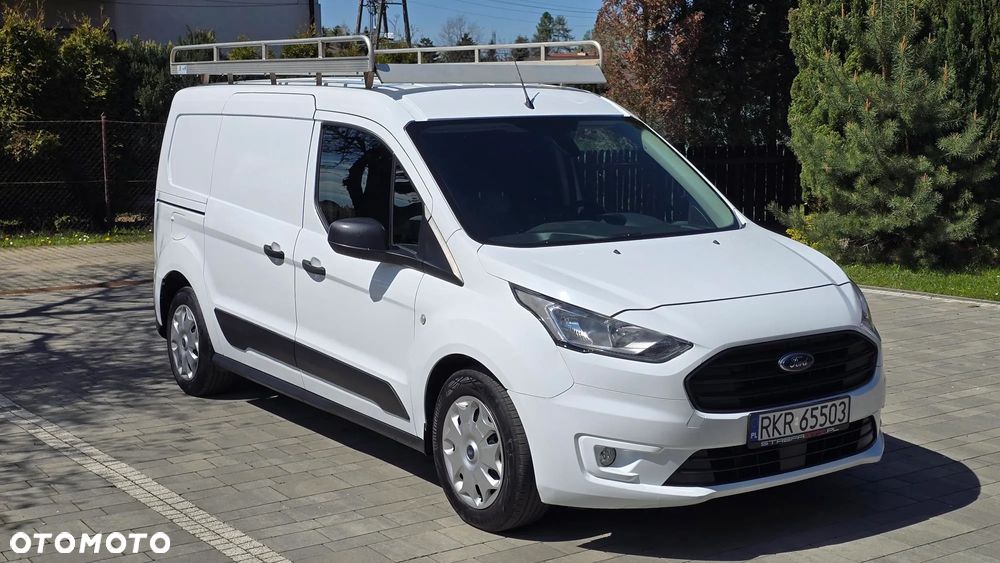 Ford Transit Connect Grand 1.5 TDCI 101KM Długi PDC Kamera Cofania CarPlay Android Auto Bagażnik Dachowy Drabiny - 1