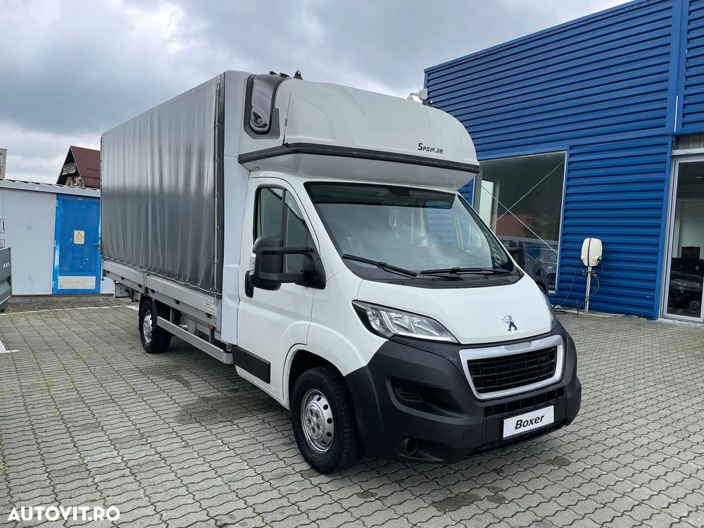 Peugeot BOXER Prelata si Cabina de Dormit - 3