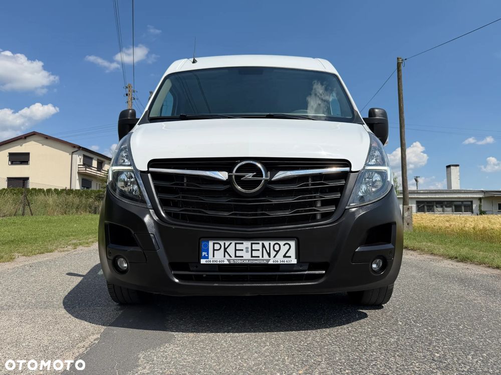 Opel Movano * 2.3 / 150KM * L3H2 * Długi / Podwyższany * - 4