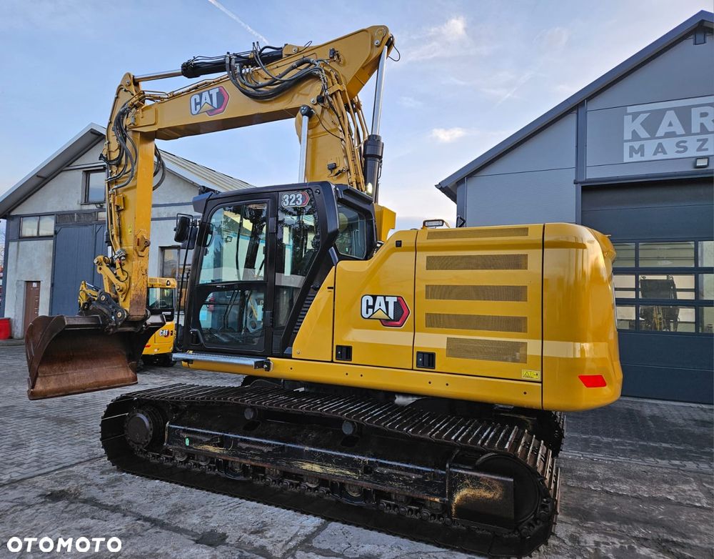 Caterpillar KOPARKA GĄSIENICOWA CAT CATERPILLAR 323 323F 325 320 2021r. - 33