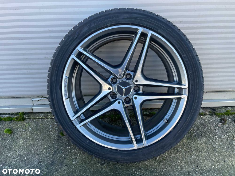 4x Felgi Aluminiowe MERCEDES AMG W205 W204 8,5Jx19