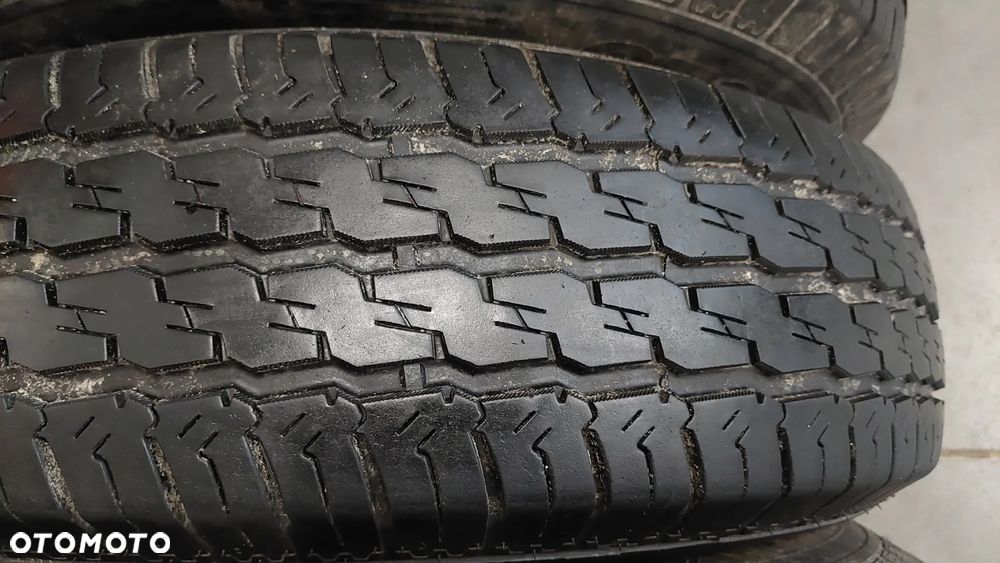 KOŁA STALOWE FIAT DUCATO III 215-75/R16C OPONY Z ROKU 2022 ZEETEX CT6000 ECO - 10