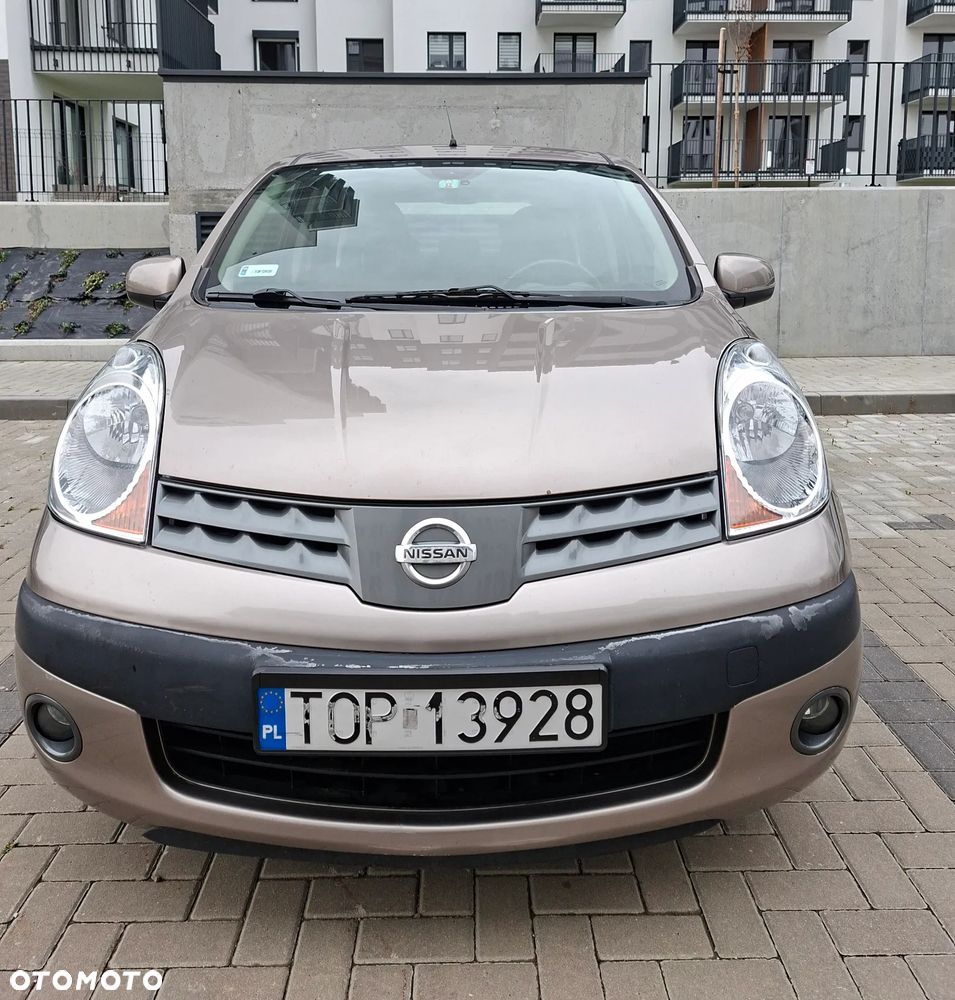 Nissan Note 2006 photo 2