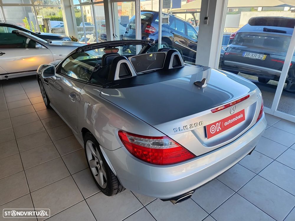 Mercedes-Benz SLK 250 CDi BE - 9