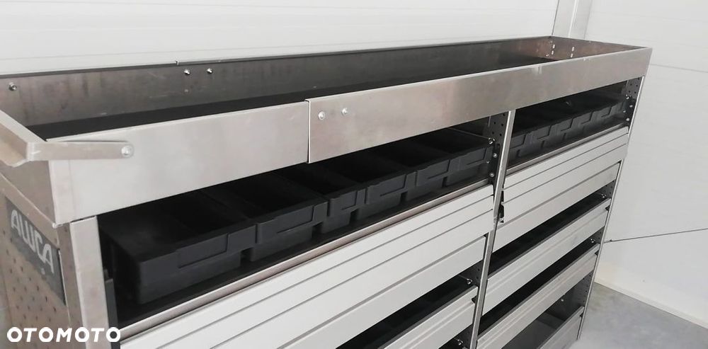 zabudowa samochodowa szafka serwis 247,5x41,5x170 3008 zł netto - 5