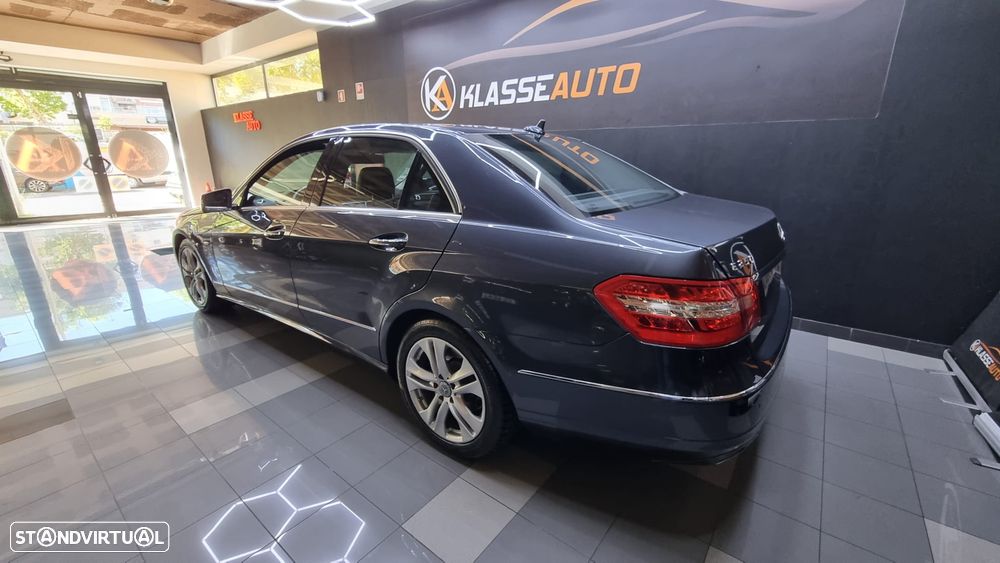 Mercedes-Benz E 250 CDI Avantgarde BlueEfficiency Auto. - 9