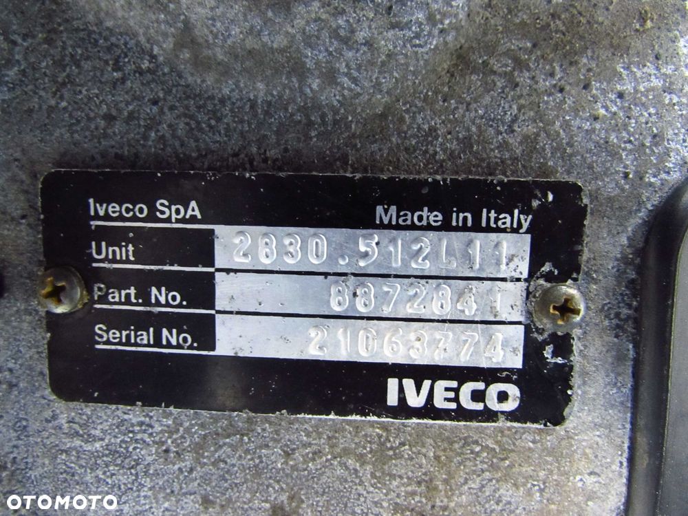 IVECO DAILY IV LIFT 35C 50C 11-14 2.3 SKRZYNIA BIEGOW 5 2830.5 8872841 245tkm - 6