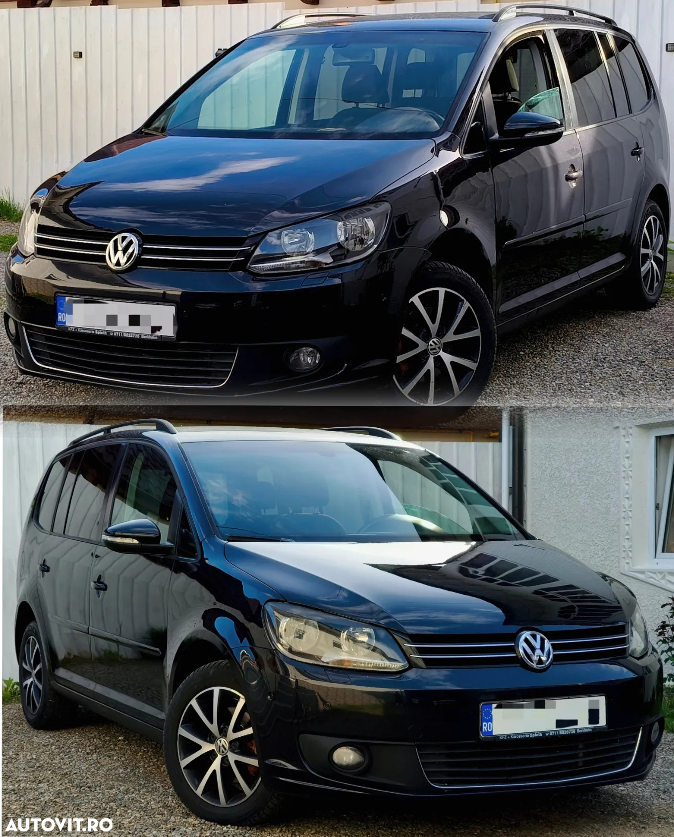 Volkswagen Touran 1.6 TDI SCR (BlueMotion Technology) Comfortline - 4