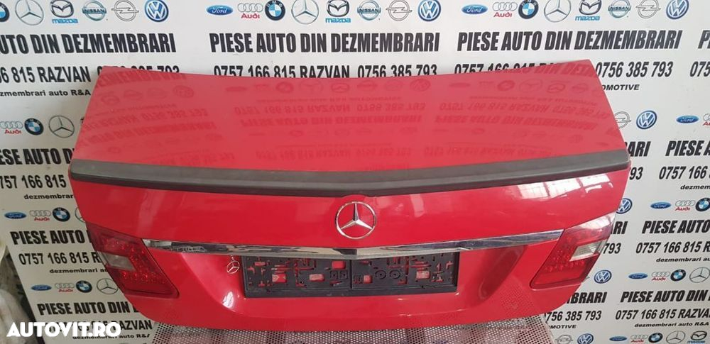 Capota Spate Portbagaj Mercedes E Class W212 Dezmembrez Mercedes E Class W212 - 2