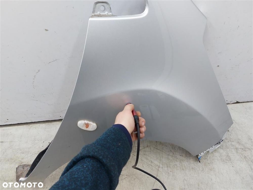 Błotnik przedni prawy Chevrolet Spark III 2009-2015 LAK:GAN 1 LAKIER - 3