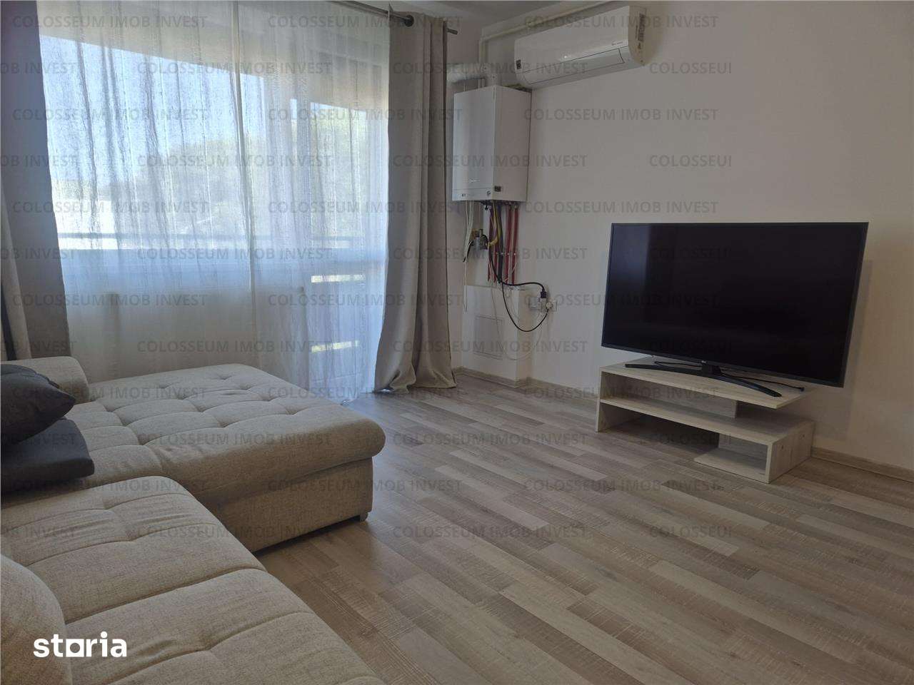 Apartament de inchiriat | 2 camere | Etaj 2/4 | Zona Tractorul — fotografia 3