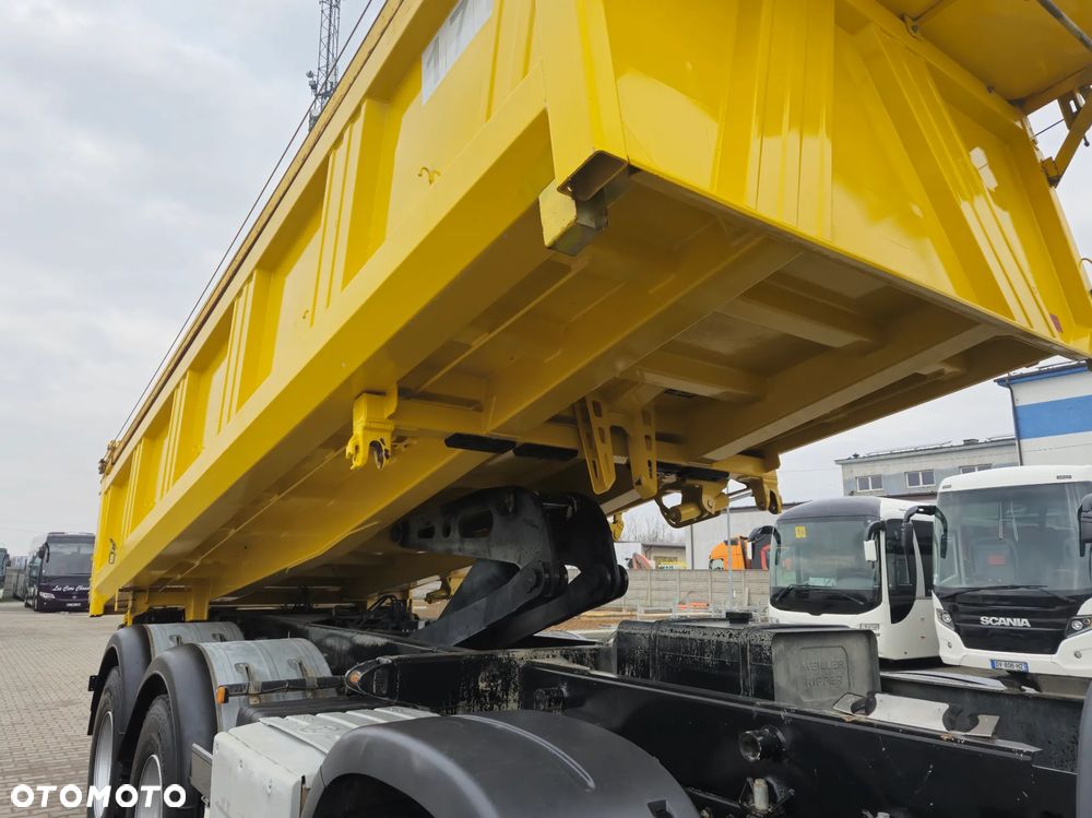 MAN TGS 35.440 / SPROWADZONY Z FRANCJI / 8X4 / EURO 6 - 6