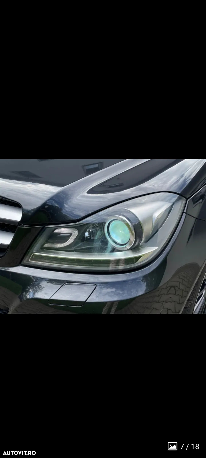 Mercedes-Benz C 180 Coupe BlueEFFICIENCY 7G-TRONIC - 3