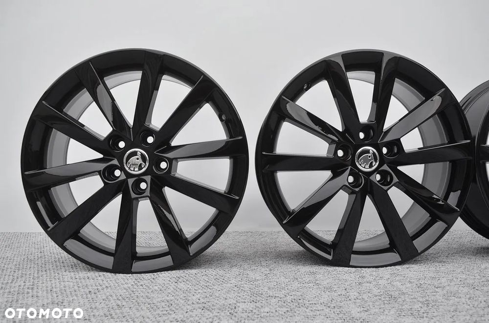 Felgi 7,5x18 5x112 Skoda Octavia Superb Karoq Kodiaq Yeti Enyaq Scout - 4