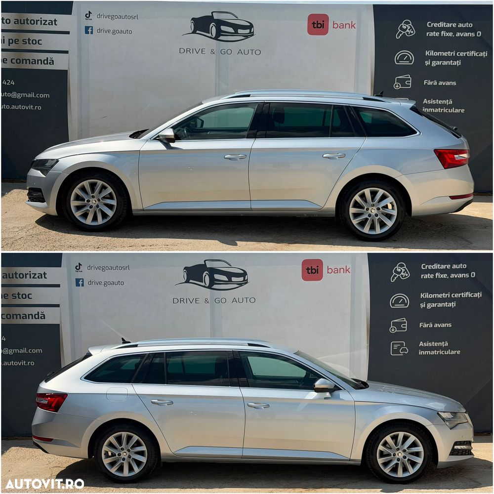Skoda Superb 2.0 TDI DSG Style - 13