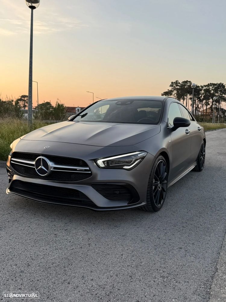 Mercedes-Benz CLA 35 AMG 4Matic Speedshift 8G-DCT Line Advanced Plus - 7