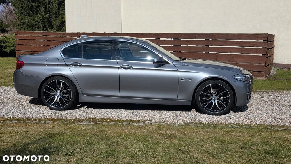 BMW Seria 5 520d Luxury Line - 19