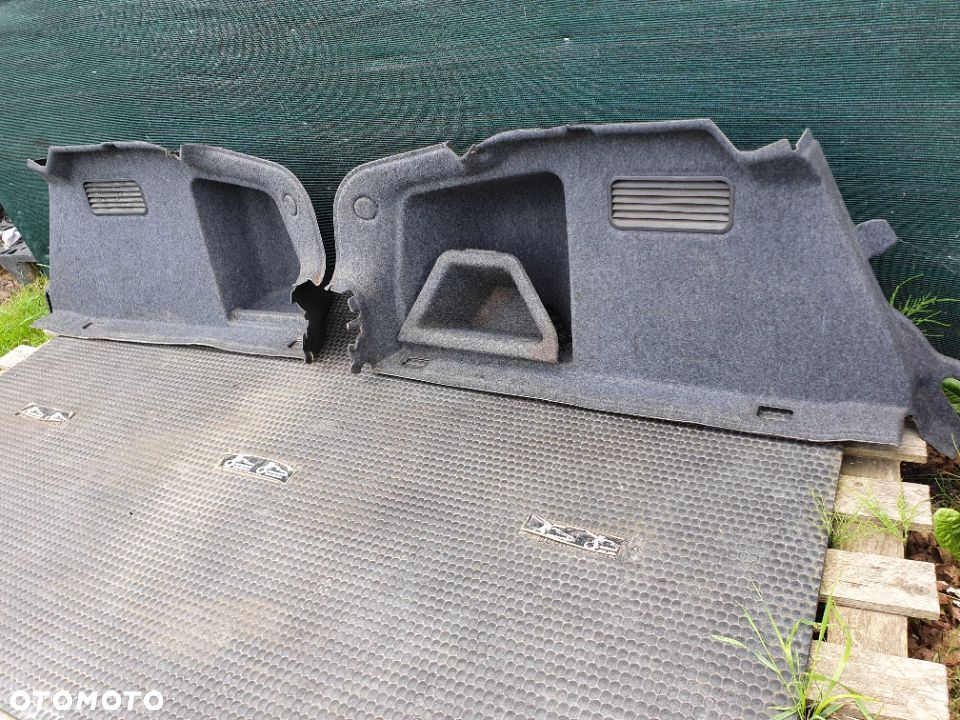 Boczek Tapicerka Bagaznika Lewy Prawy Schowek Audi A4 B6 Sedan - 3