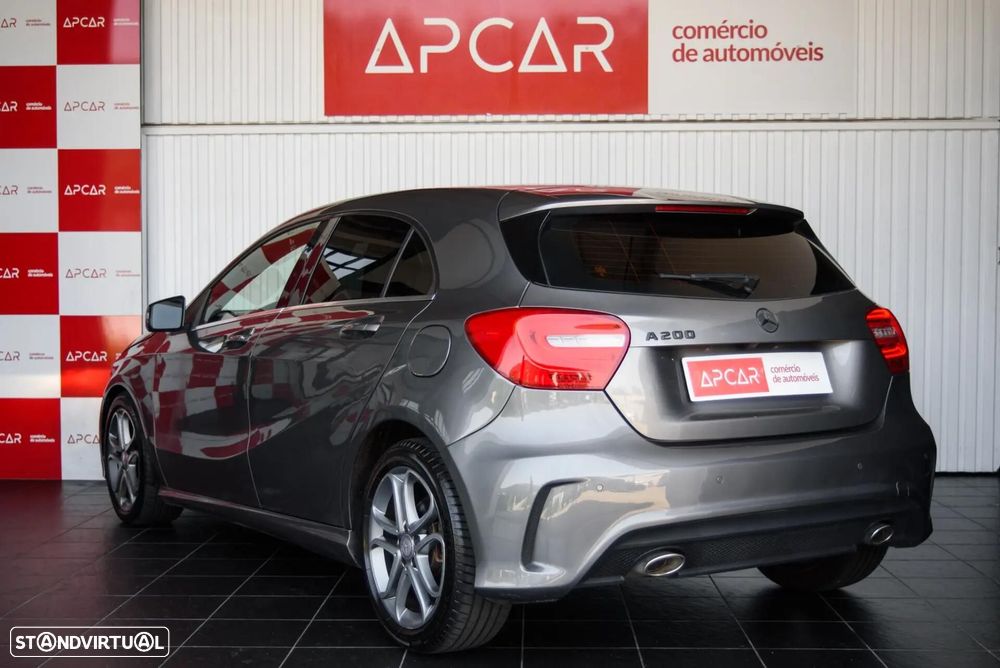 Mercedes-Benz A 200 CDI (BlueEFFICIENCY) Urban - 12