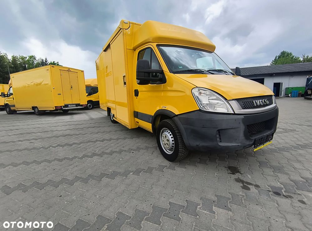 Iveco Daily 35s11 pocztowy POCZTA UPS DHL SPRINTER 308 FOOD TRUCK Autosklep - 10