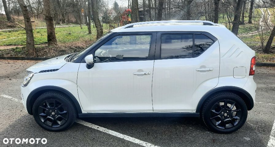 Suzuki Ignis 1.2 SHVS Premium CVT - 5