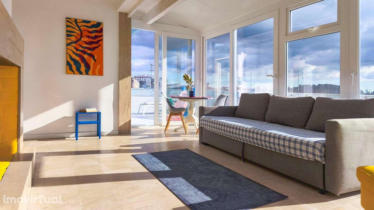 T4 Penthouse | Terraço Privativo e Vista para Sintra | Rinchoa - Grande imagem: 2/32