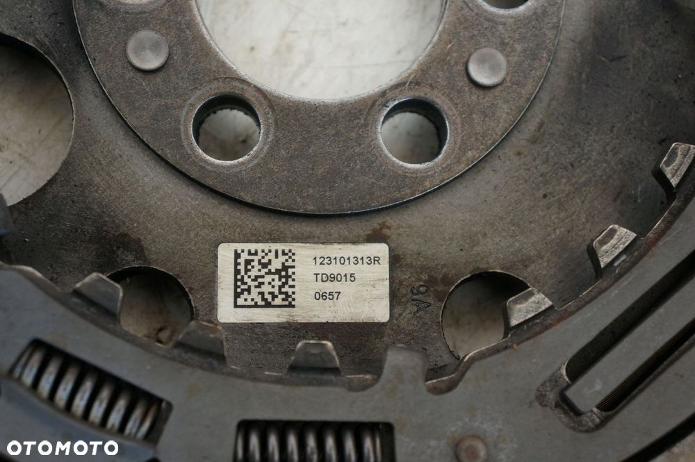 KOŁO DWUMASOWE AUTOMAT RENAULT TWINGO III FORFOUR II 453 0,9 TCE 123101313R - 3