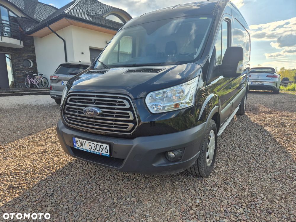 Ford Transit 350 2.0 130km l3h2 navi klima 2017