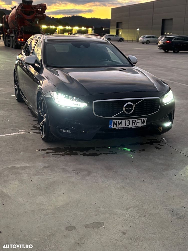 Volvo V90 D5 AWD R-Design - 2