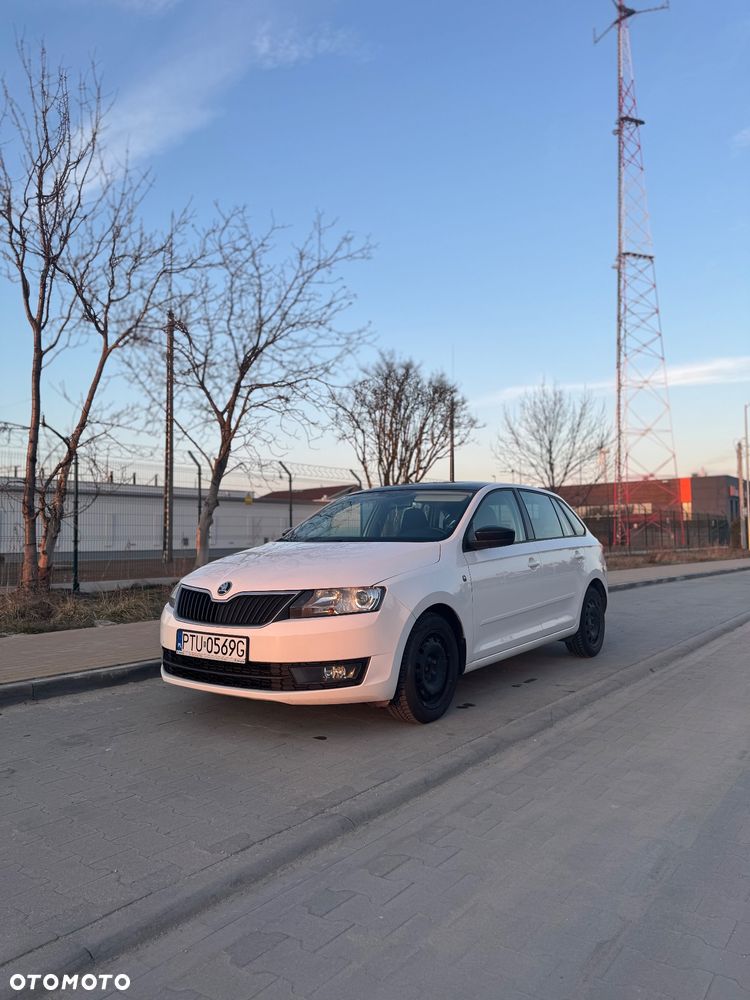 Skoda RAPID Spb 1.6 TDI DPF Ambition Max - 1