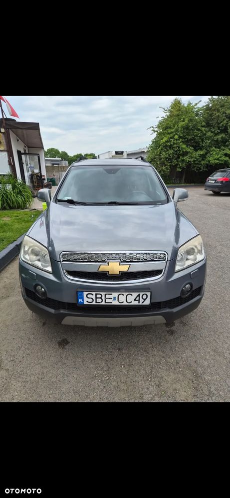 Chevrolet Captiva 2.0 4WD 7 Sitzer Automatik LT Exclusive - 6