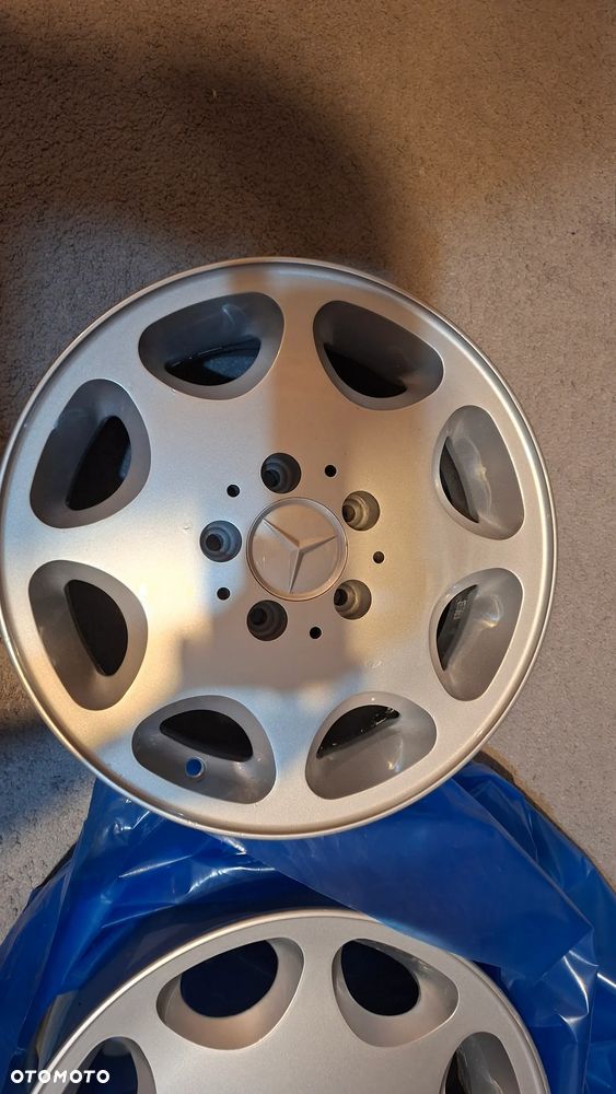 Felgi Mercedes 15cali ET-37 5X112 - 5