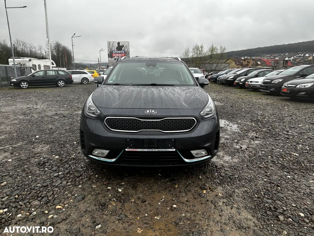 Kia Niro 1.6 GDI PHEV 2WD Aut. Edition 7 - 12