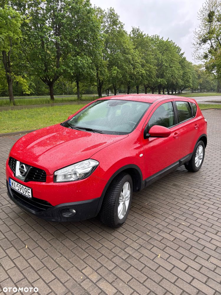 Nissan Qashqai 2.0 CVT acenta - 2