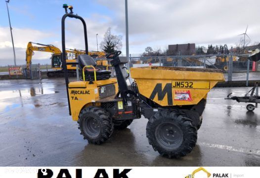 Mecalac Wozidło przegubowe  MECALAC 1  TON HIGH TIP , 2022rok - 2