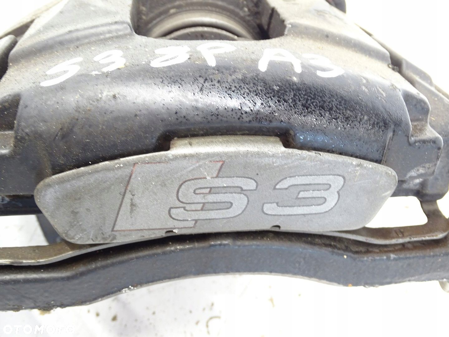 ZACISKI ZACISK PRAWY LEWY PRZÓD TYŁ AUDI S3 8P 2.0 TFSI BHZ KOMPLET - 5