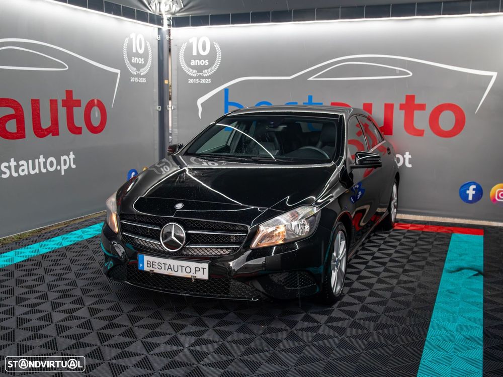 Mercedes-Benz A 180 d Urban Aut. - 2