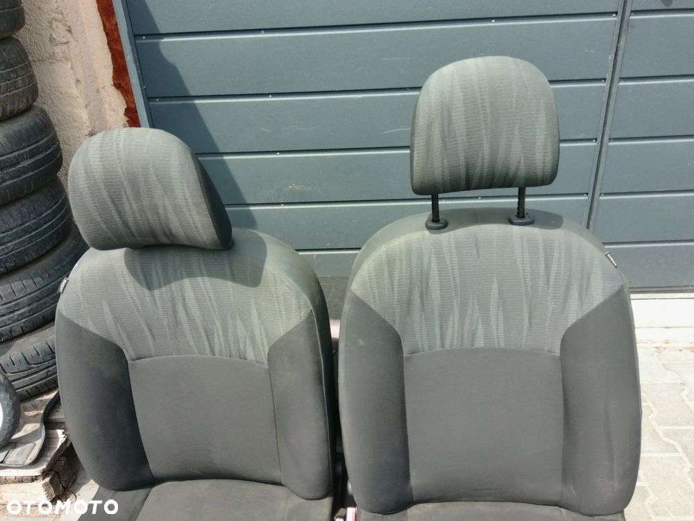 DACIA DOKKER LODGY FOTEL KIEROWCY PASAZERA FOTELE PRZEDNIE CZESCI ROZNE PYTAC - 5