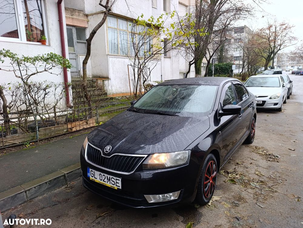 Skoda RAPID - 7