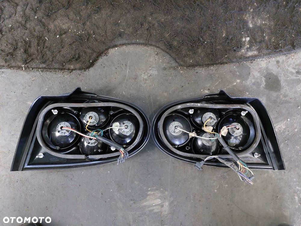 KOMPLETNY TYŁ RENAULT MEGANE I LIFT - 10