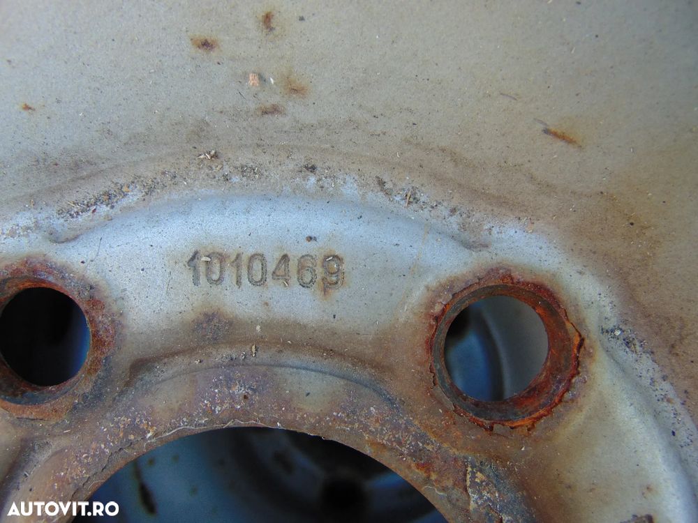 Jante Renault Trafic Opel Vivaro Nissan Primastar jante cu anvelope iarna 195/65/r16c cauciucuri - 5